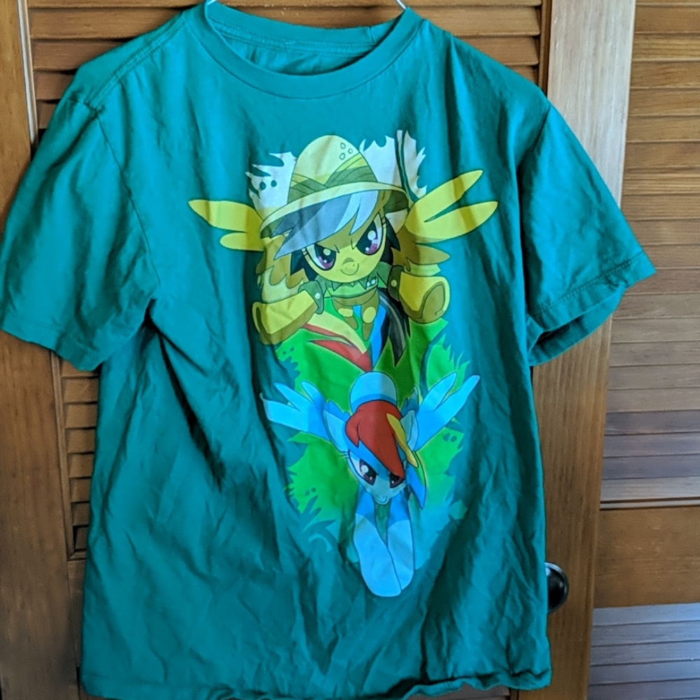 Official My Little Pony Charging Pony Tee Size M